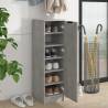 Shoe Cabinet Concrete Grey - Stylish Storage Solution