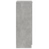 Shoe Cabinet Concrete Grey - Stylish Storage Solution