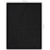 Black Doormat 40x60 cm | Durable & Non-Slip | HipoMarket