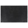 Durable Black Coir Door Mat 50x80 cm | Hipomarket UK