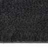 Durable Black Coir Door Mat 50x80 cm | Hipomarket UK