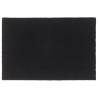 Door Mat Black 60x90 cm Tufted Coir Colour black Size 60 x 90 cm Quantity in Package 1 