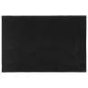 Durable Black Coir Door Mat 60x90 cm - HipoMarket