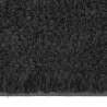 Durable Black Coir Door Mat 60x90 cm - HipoMarket