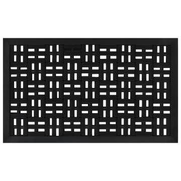 Durable Rubber Door Mat 45x75 cm | Non-Slip & Easy to Clean