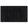 Durable Rubber & Coir Door Mat - 45x75 cm | Hipomarket UK