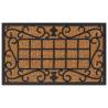 Durable Coir & Rubber Door Mat 45x75 cm | Hipomarket