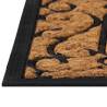 Durable Coir & Rubber Door Mat 45x75 cm | Hipomarket