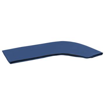 4 Bow Bimini Top Navy Blue - Boat Canopy 243x(230-244)x137 cm