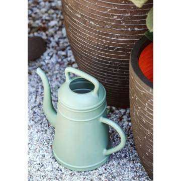 Capi Vase Nature Row Elegant Low 46x58 cm Olive Green