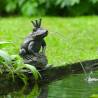 Ubbink King Frog Garden Fountain | Elegant Outdoor Decor