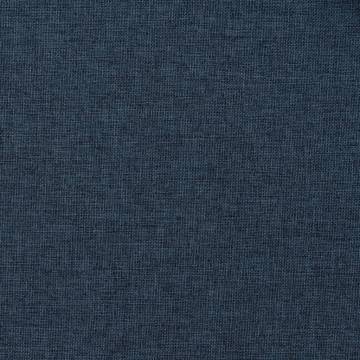 Linen-Look Blackout Curtains - Blue 290x245 cm | HipoMarket