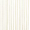 String Curtains 2 pcs 100x250 cm Cream - Hipomarket