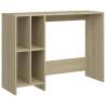 Notebook Desk Sonoma Oak - Modern Engineered Wood Desk