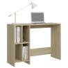 Notebook Desk Sonoma Oak - Modern Engineered Wood Desk