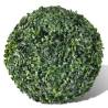 Boxwood Ball Topiary Set - 27 cm - 2 PCS | Hipo Market