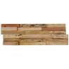 Wall Cladding Panels - 10 pcs Recycled Teak Wood | Hipomarket UK