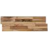 Wall Cladding Panels - 10 pcs Recycled Teak Wood | Hipomarket UK