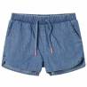 Kids' Shorts Denim Blue 104 Colour blue Size 104 (3-4y) 