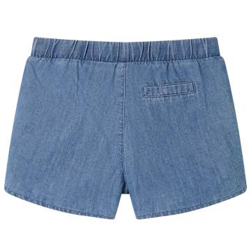 Stylish Kids' Denim Blue Shorts Size 104 | Hipomarket