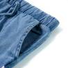 Stylish Kids' Denim Blue Shorts Size 104 | Hipomarket