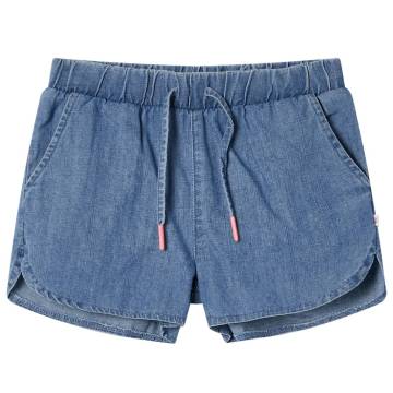 Kids' Denim Blue Shorts 128 | Quality & Comfort for Ages 7-8