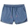 Kids' Denim Blue Shorts 128 | Quality & Comfort for Ages 7-8