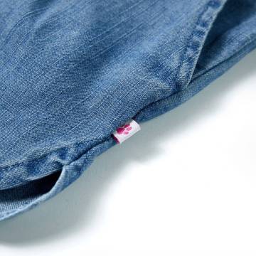 Kids' Denim Blue Shorts 128 | Quality & Comfort for Ages 7-8