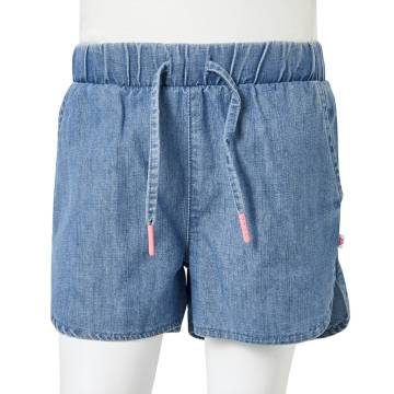 Kids' Denim Blue Shorts 128 | Quality & Comfort for Ages 7-8