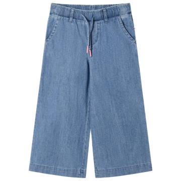 Kids' Denim Blue Pants 116 - Stylish & Comfortable Wear