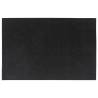 Durable Dark Grey Coir Door Mat 40x60 cm | HipoMarket