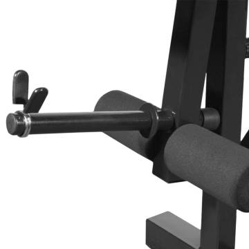 Heavy-Duty Fitness Workout Bench for Home Gym | HipoMarket