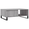 Coffee Table Grey Sonoma - Engineered Wood 90x60x35 cm