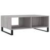 Coffee Table Grey Sonoma - Engineered Wood 90x60x35 cm