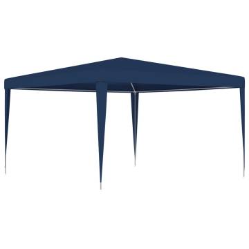 Party Tent 4x4m Blue - Durable Outdoor Canopy