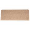 Beige Self-Adhesive Stair Mats (15 pcs) - 65x24.5 cm