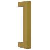 Elegant Gold Cabinet Handles - 10 pcs Stainless Steel | Hipomarket