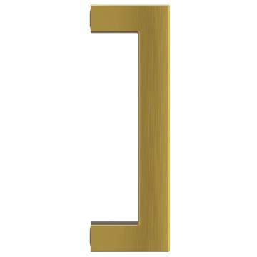 Elegant Gold Cabinet Handles - 10 pcs Stainless Steel | Hipomarket