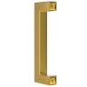 Elegant Gold Cabinet Handles - 10 pcs Stainless Steel | Hipomarket