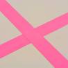 Inflatable Gymnastics Mat with Pump 400x100x10 cm - Pink