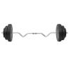 Curl Barbell & Dumbbell Set - 60 kg for Versatile Workouts