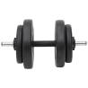 Curl Barbell & Dumbbell Set - 60 kg for Versatile Workouts