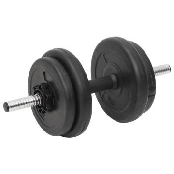 Curl Barbell & Dumbbell Set - 60 kg for Versatile Workouts