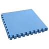 Floor Mats 6 pcs 2.16 ㎡ EVA Foam Blue | Hipomarket