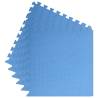 Floor Mats 6 pcs 2.16 ㎡ EVA Foam Blue | Hipomarket