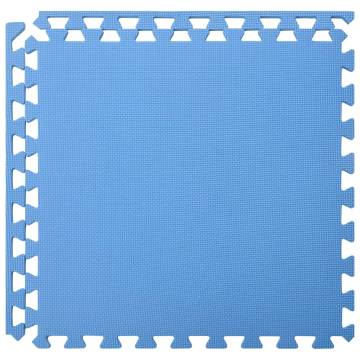 Floor Mats 6 pcs 2.16 ㎡ EVA Foam Blue | Hipomarket