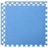 Floor Mats 6 pcs 2.16 ㎡ EVA Foam Blue | Hipomarket