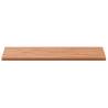 Solid Wood Beech Bathroom Countertop 100x50 cm - Durable & Stylish