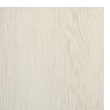 Self-Adhesive PVC Flooring Planks - 1.86 m² Beige Set