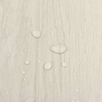 Self-Adhesive PVC Flooring Planks - 1.86 m² Beige Set